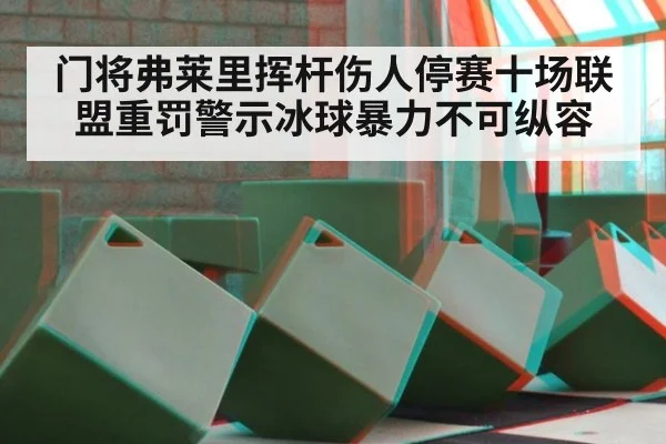 门将弗莱里挥杆伤人停赛十场联盟重罚警示冰球暴力不可纵容